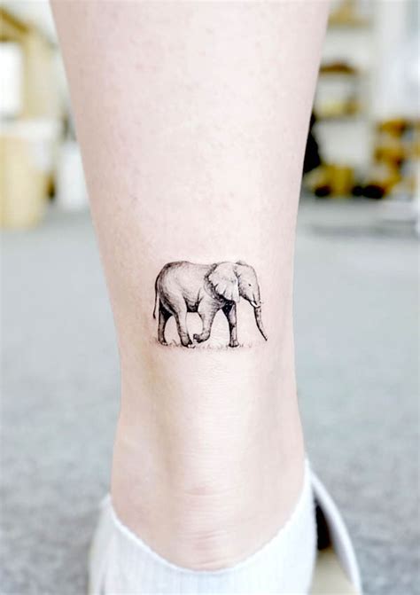 symbolic elephant tattoos